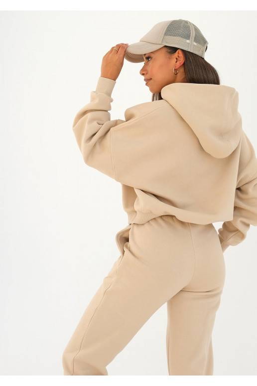 Loose - sand beige loose fit sweatpants