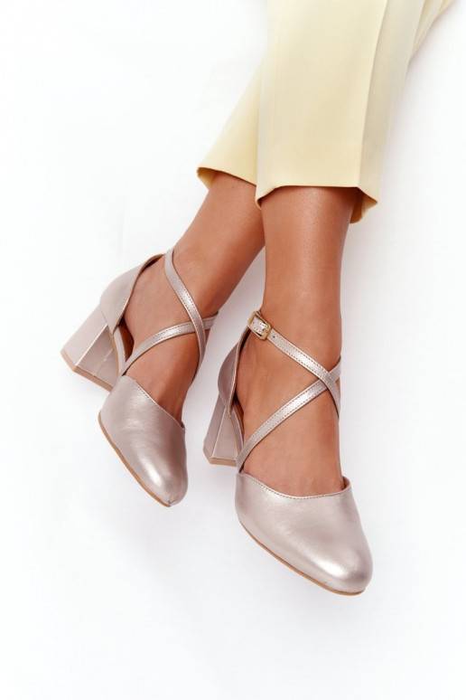 Women's Pumps Maciejka Gold 04070-25 Women's Pumps Maciejka Gold 04070-25