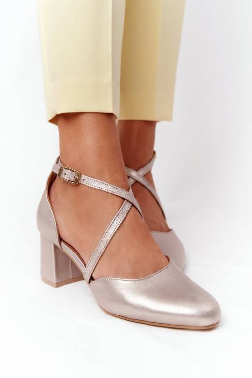 Women's Pumps Maciejka Gold 04070-25 Women's Pumps Maciejka Gold 04070-25