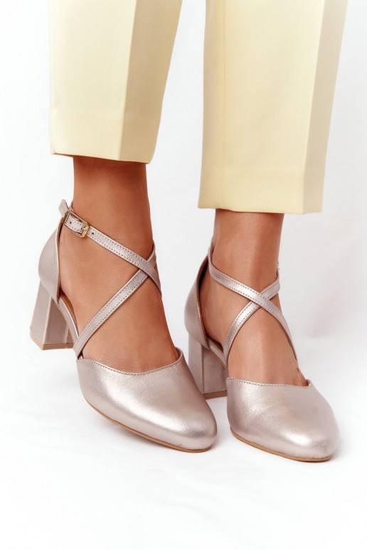 Women's Pumps Maciejka Gold 04070-25 Women's Pumps Maciejka Gold 04070-25