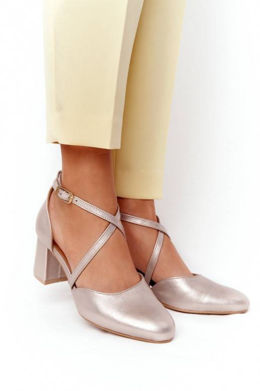 Women's Pumps Maciejka Gold 04070-25 Women's Pumps Maciejka Gold 04070-25