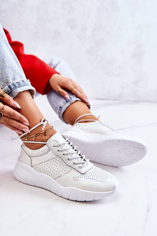 Classic Women's Sneakers White Carly Classic Women's Sneakers White Carly