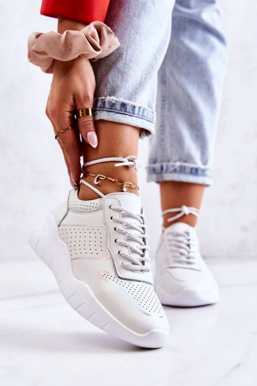 Classic Women's Sneakers White Carly Classic Women's Sneakers White Carly