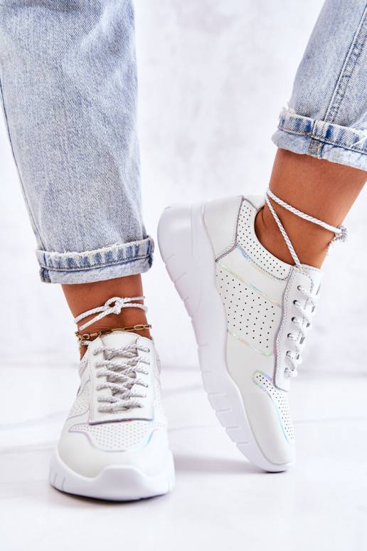 Classic Women's Sneakers White Carly Classic Women's Sneakers White Carly