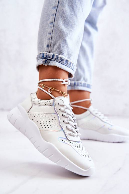 Classic Women's Sneakers White Carly