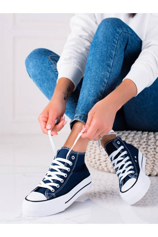 casual shoes with boots with platform