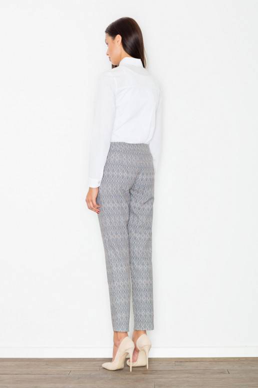 Raštuotos moteriškos kelnės iš Figl