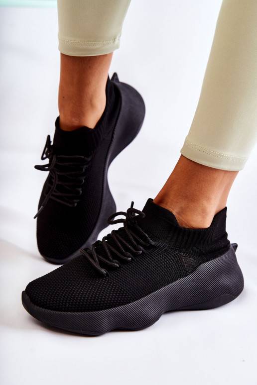 Slip-On Women's Sport Shoes Black Dalmiro 