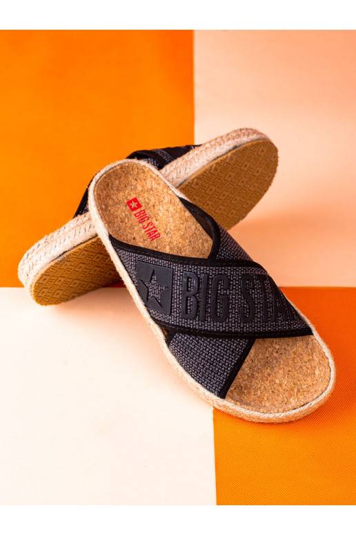 Slippers espadrilles BIG STAR