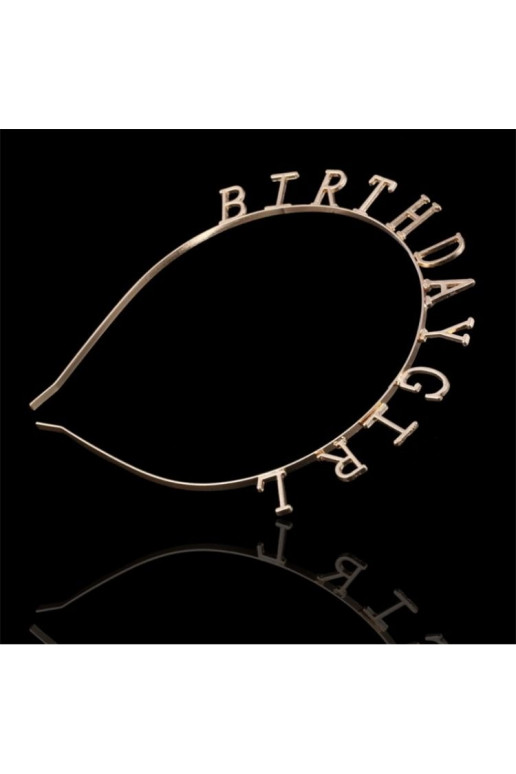 Hair bow  BIRTHDAY GIRL O153 Hair bow  BIRTHDAY GIRL O153