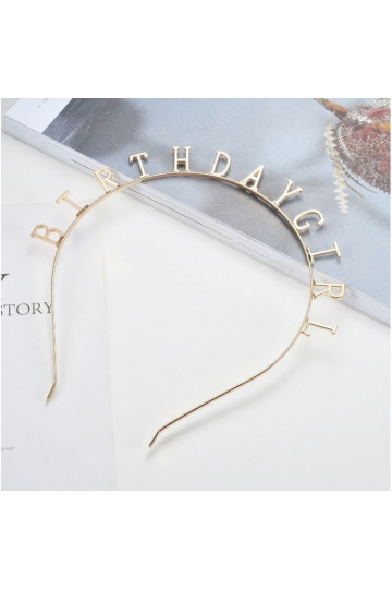 Hair bow  BIRTHDAY GIRL O153