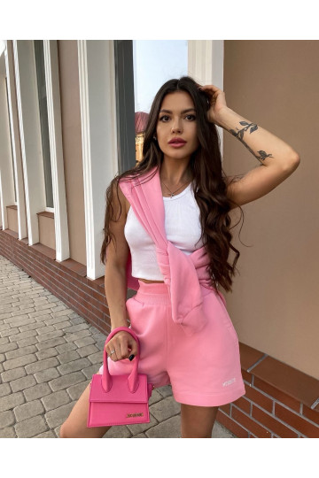 Pure - candy pink sweatshirt 2