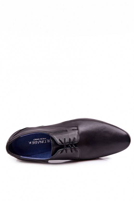 Leather Bednarek 694 Black Leather Bednarek 694 Black