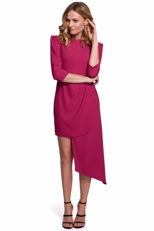 Alyvinės spalvos suknelė iš Makover