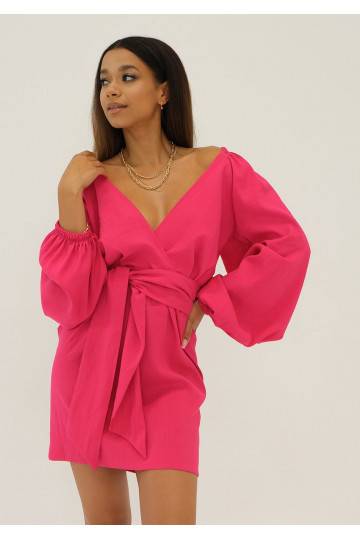 Maeva - Amaranthine mini dress 2