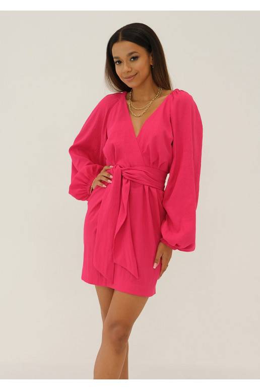 Maeva - Amaranthine mini dress Maeva - Amaranthine mini dress