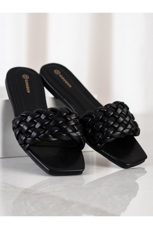 Write Slippers from eco leather 