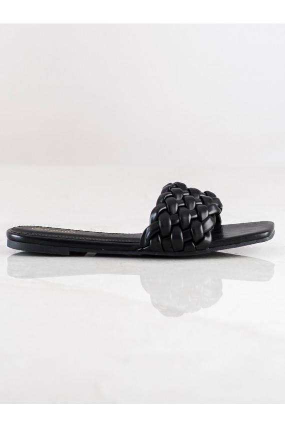 Write Slippers from eco leather 