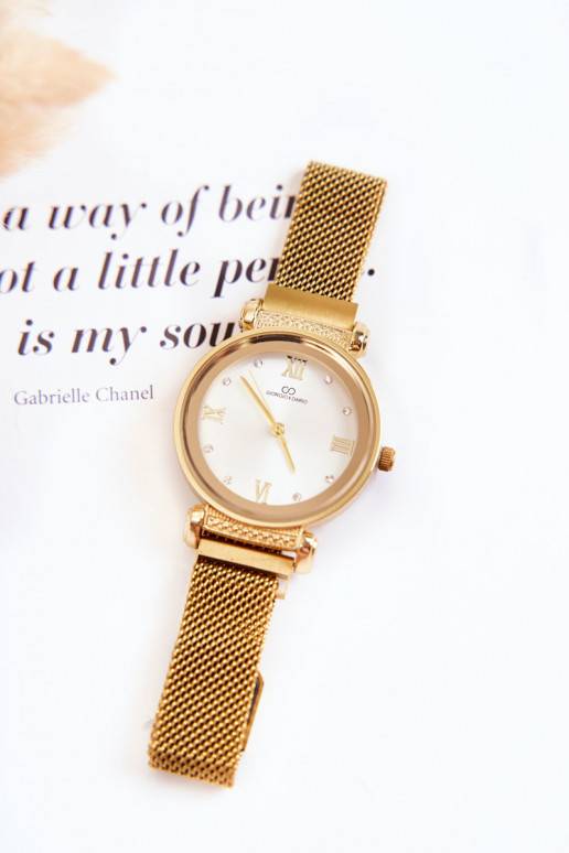 Giorgio & Dario Women's Watch With A Magnet Bracelet Gold 