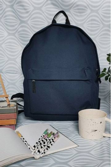 Backpack Simple Navy