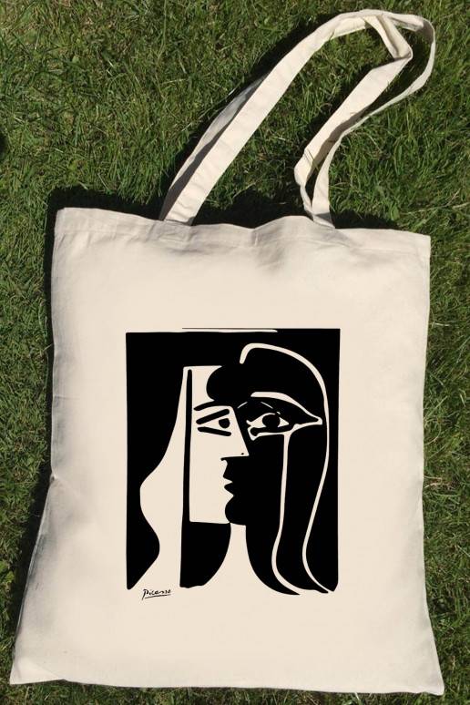 Picasso Tote, Picasso Art, Aesthetic Tote, School Bag, Everyday