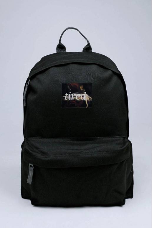 Backpack Simple Tired Art