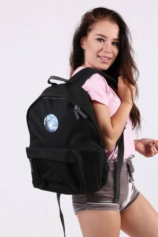 Backpack Simple Starry Night