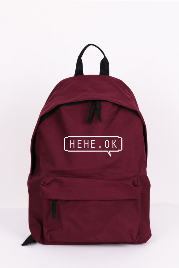 Backpack Hehe OK 2