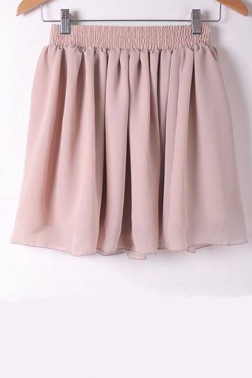 Pink skirt