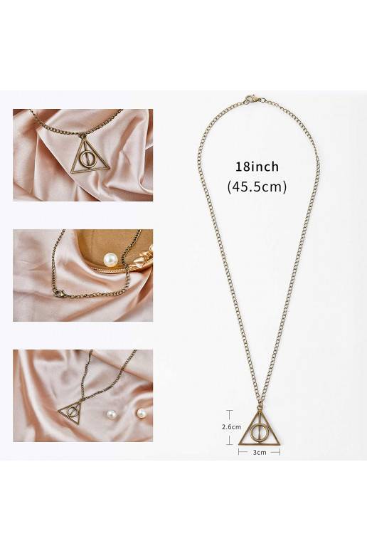 Necklace "Deathly Hallows" Necklace "Deathly Hallows"