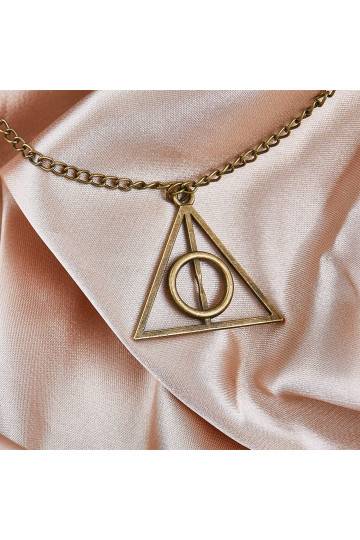 Necklace "Deathly Hallows"