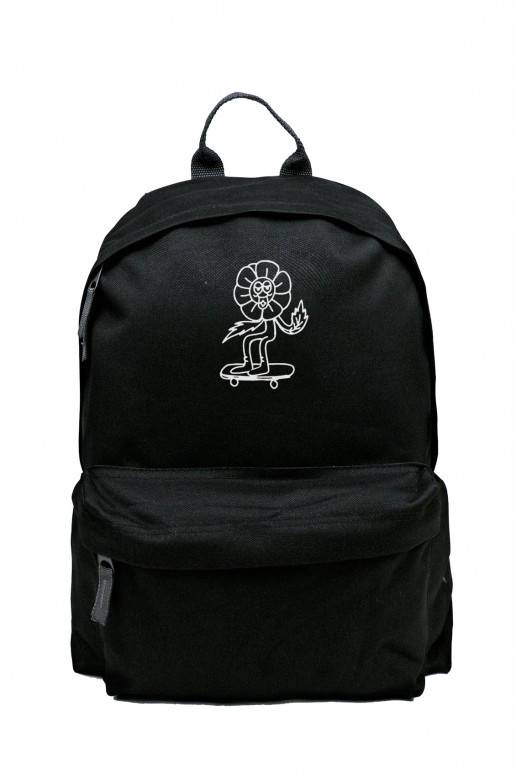 Backpack and pencil case set Flower Skating