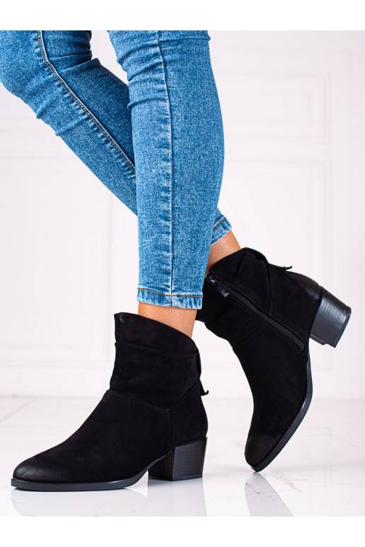 Persistent model women's boots Potocki black