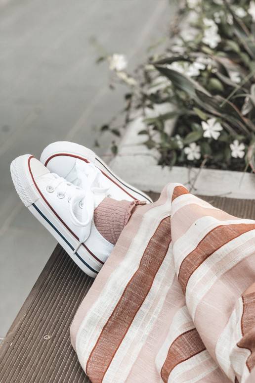 Children's Sneakers White Filemon