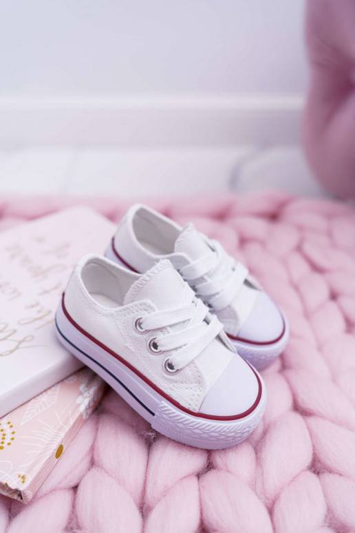 Children's Sneakers White Filemon