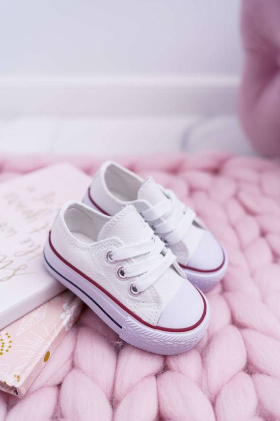 Children's Sneakers White Filemon