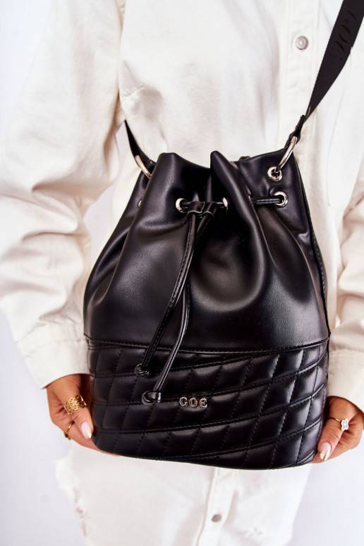Women's handbag bag GOE ZNJJ016 Black