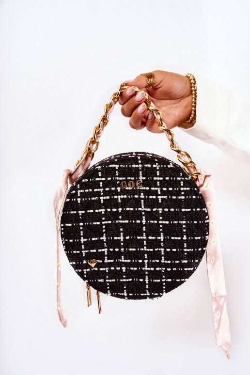 Women's Handbag Trunk GOE ZNJ024 Black