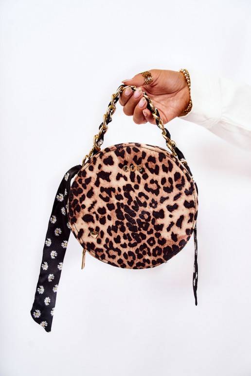 Women's Handbag Trunk GOE ZNJ025 Brown