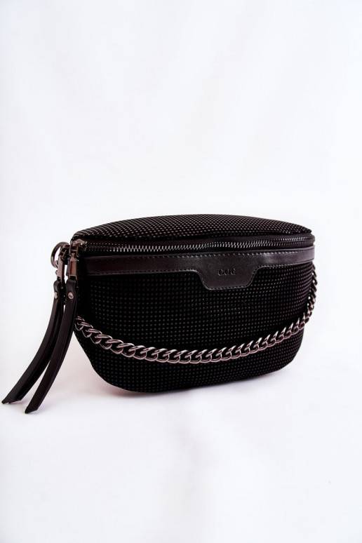 Fashionable Messenger Bag GOE ZNJ029 Black