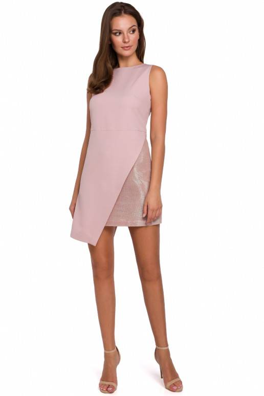 Vakarinė suknelė su blizge detale...