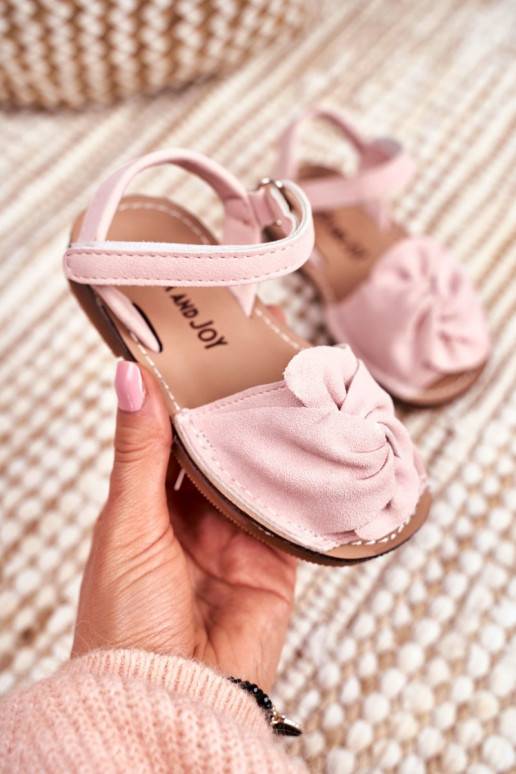 Children's Sandals With Velcro Pink Goofy