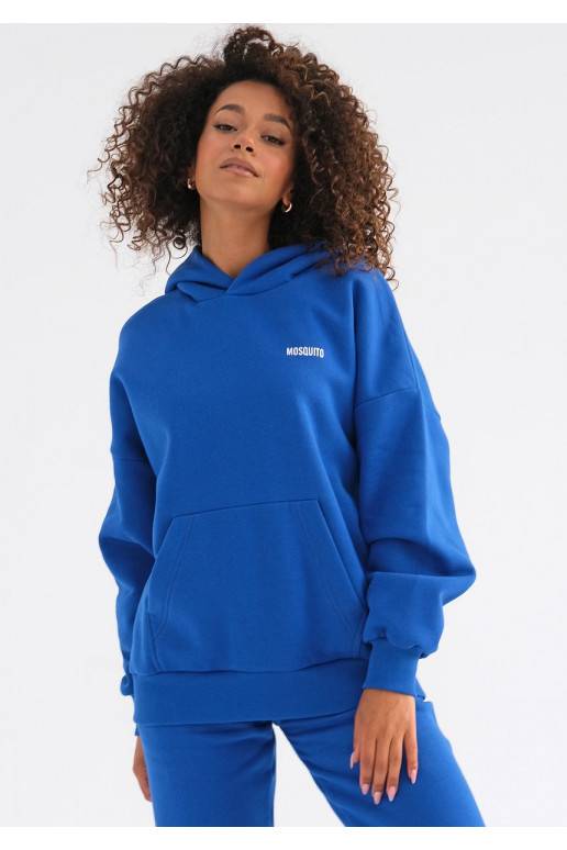 Pure - Cobalt blue hoodie