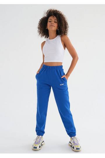 Pure - Cobalt blue sweatpants