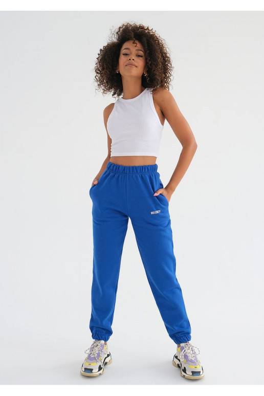 Pure - Cobalt blue sweatpants