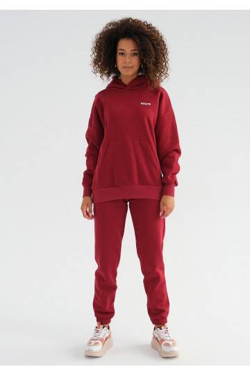 Pure - Biking red sweatpants 2