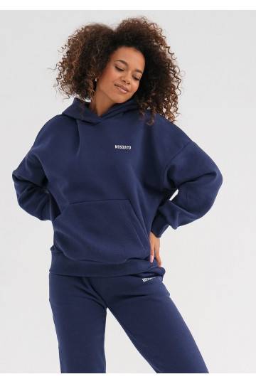 Pure - Monaco navy hoodie 2