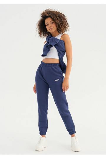 Pure - Monaco navy sweatpants 2
