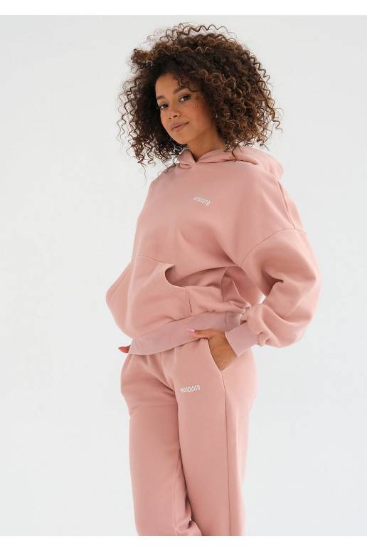 Pure - Powder pink hoodie