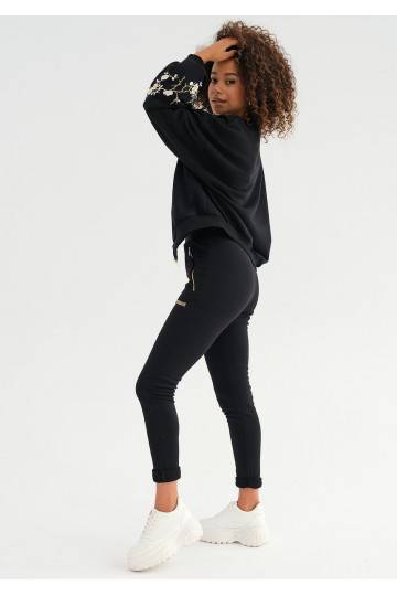 Kindy - Black sweatpants 2